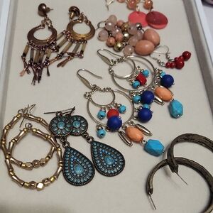 Mixed Earring Lot #1